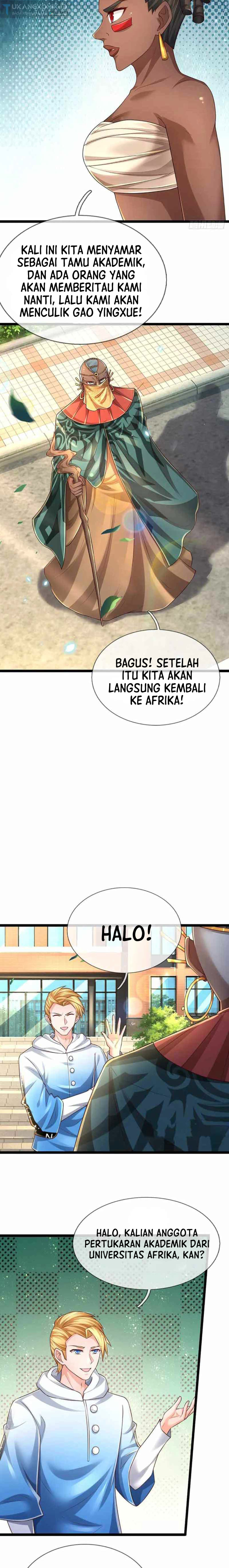 100.000 Layers Of Body Refining: I Raise All Emperor chapter 246
