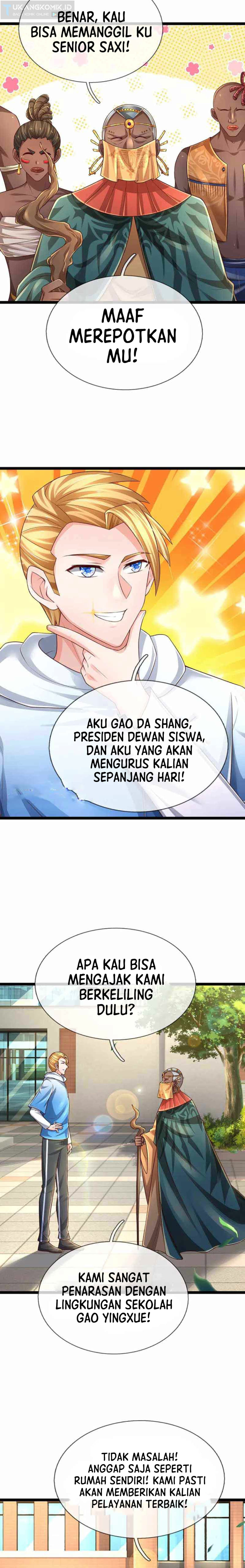 100.000 Layers Of Body Refining: I Raise All Emperor chapter 246