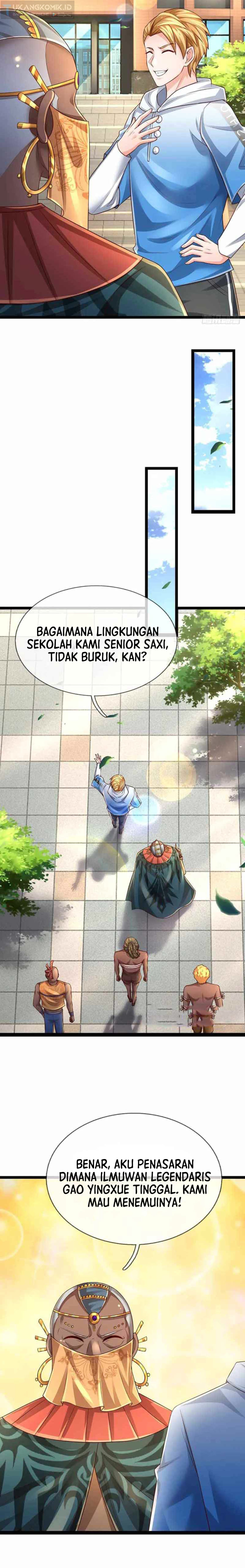 100.000 Layers Of Body Refining: I Raise All Emperor chapter 246