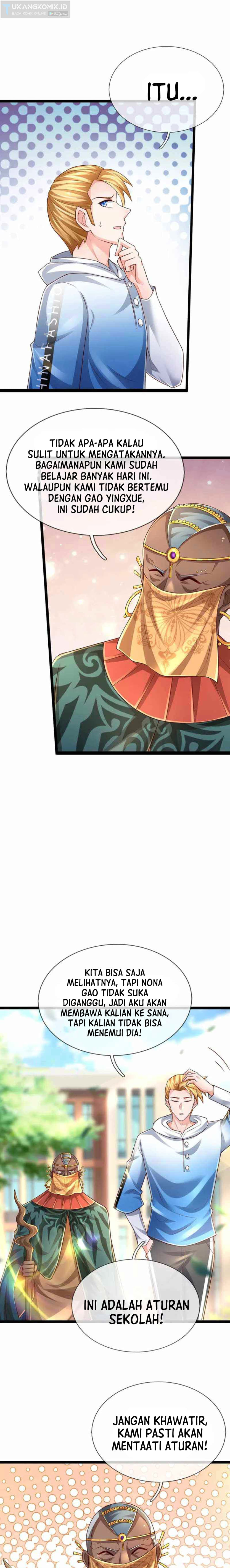 100.000 Layers Of Body Refining: I Raise All Emperor chapter 246