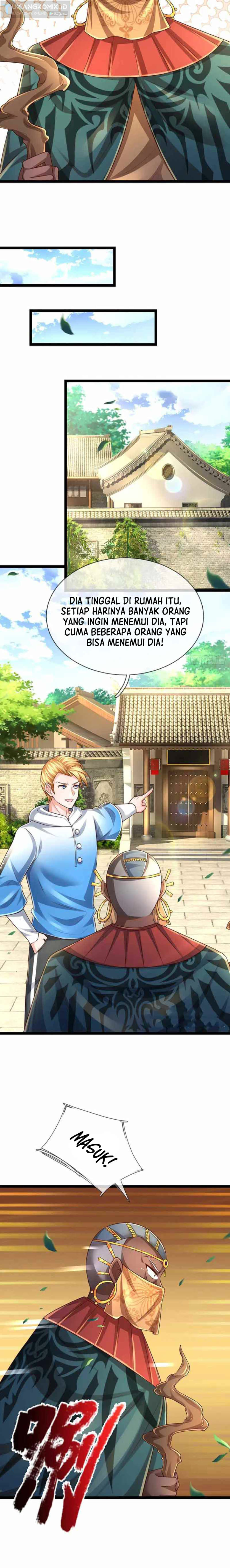 100.000 Layers Of Body Refining: I Raise All Emperor chapter 246