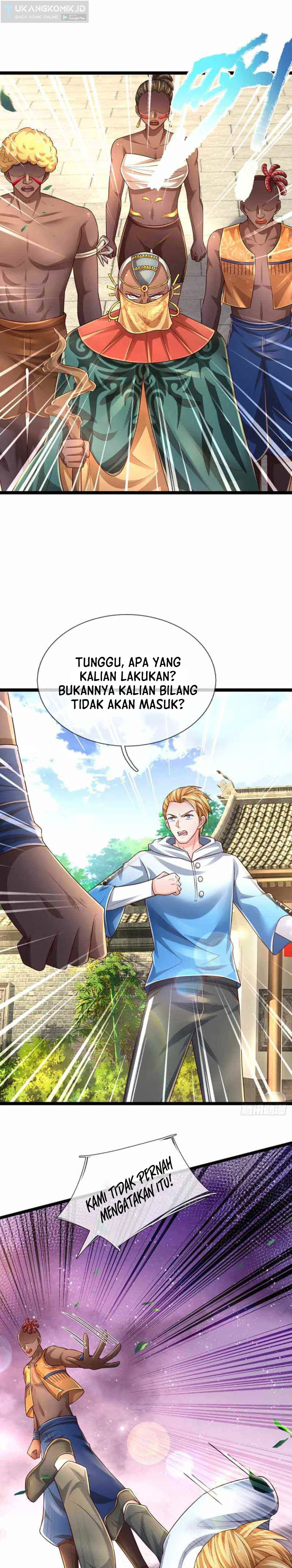 100.000 Layers Of Body Refining: I Raise All Emperor chapter 246