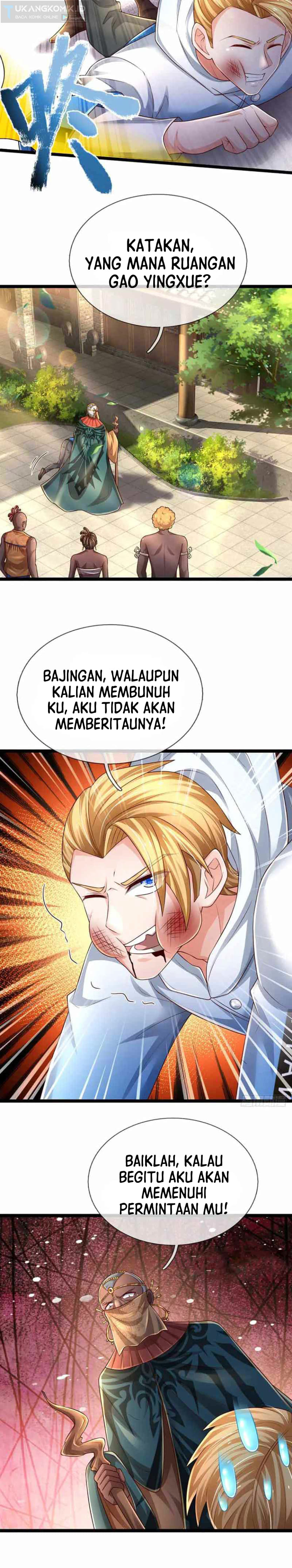 100.000 Layers Of Body Refining: I Raise All Emperor chapter 246