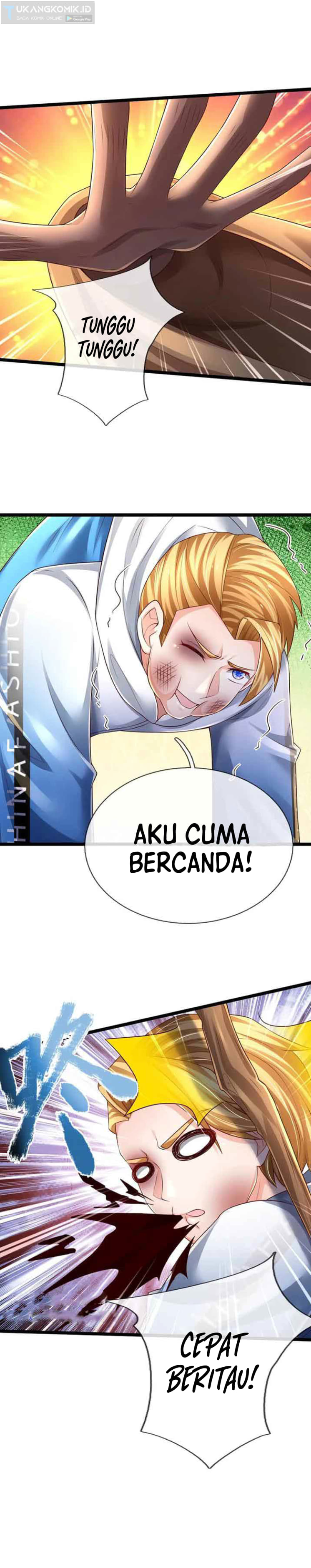 100.000 Layers Of Body Refining: I Raise All Emperor chapter 246