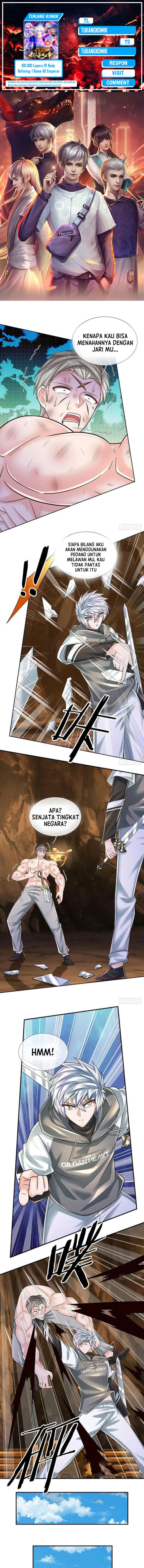100.000 Layers Of Body Refining: I Raise All Emperor chapter 263