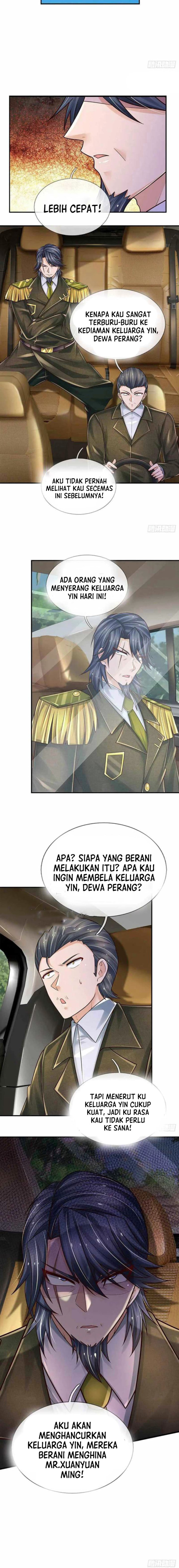 100.000 Layers Of Body Refining: I Raise All Emperor chapter 263