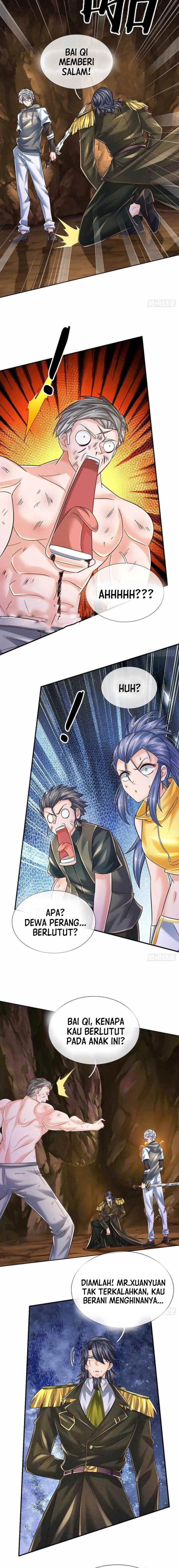 100.000 Layers Of Body Refining: I Raise All Emperor chapter 263