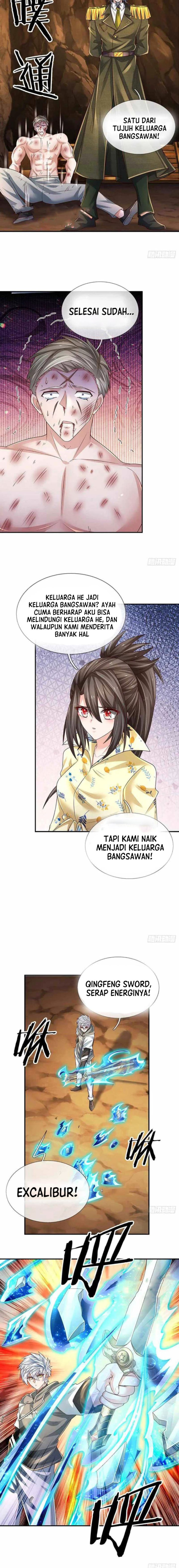 100.000 Layers Of Body Refining: I Raise All Emperor chapter 263