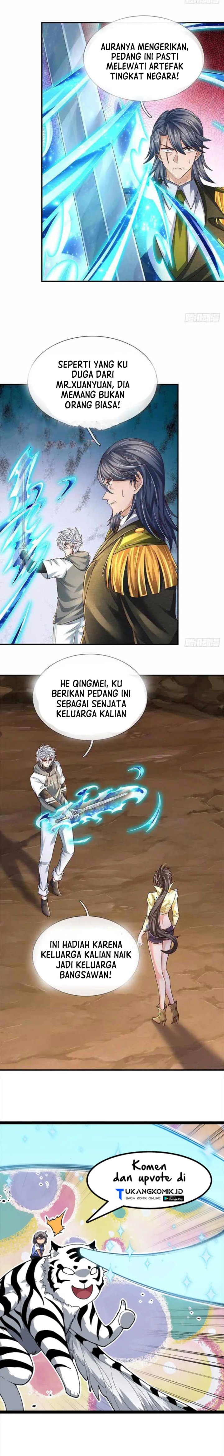 100.000 Layers Of Body Refining: I Raise All Emperor chapter 263