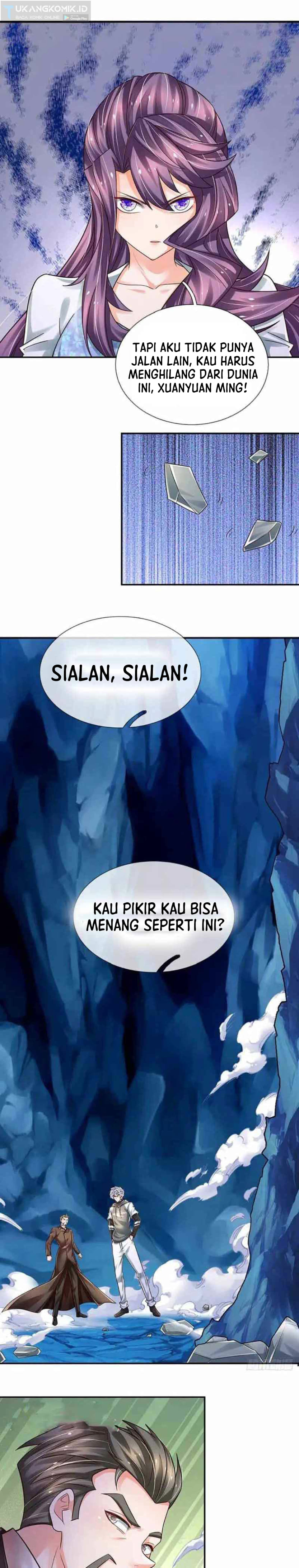 100.000 Layers Of Body Refining: I Raise All Emperor Chapter 281 Bahasa Indonesia