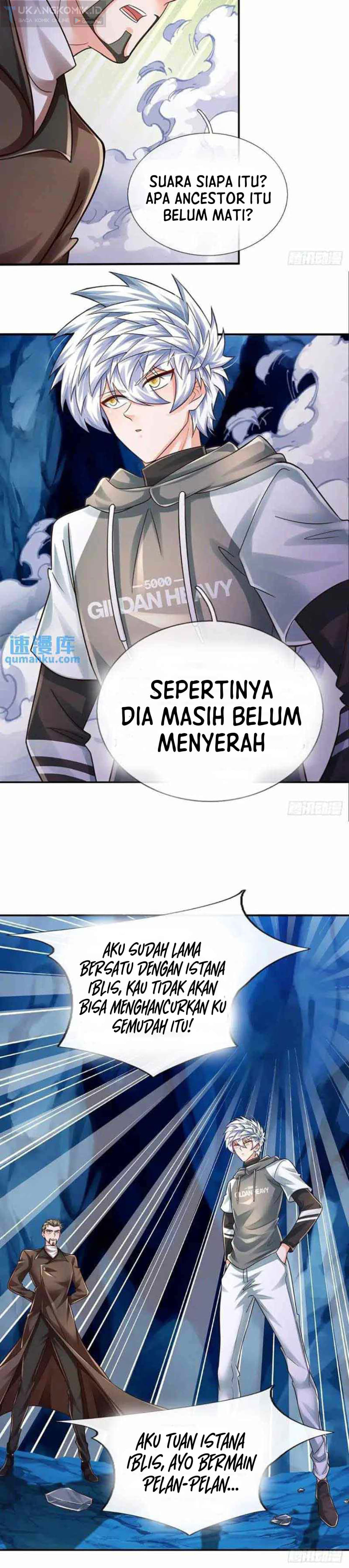 100.000 Layers Of Body Refining: I Raise All Emperor Chapter 281 Bahasa Indonesia