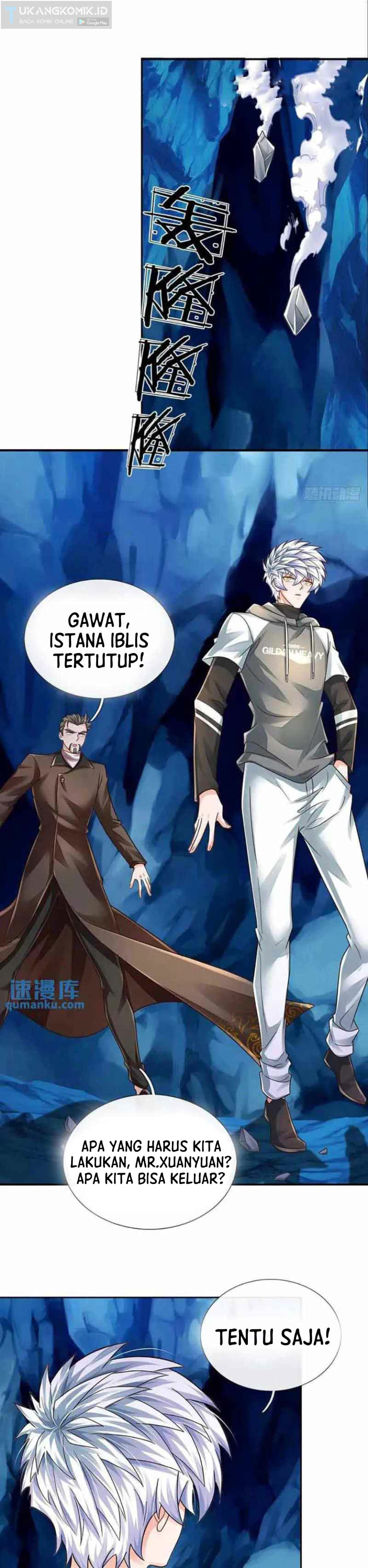 100.000 Layers Of Body Refining: I Raise All Emperor Chapter 281 Bahasa Indonesia