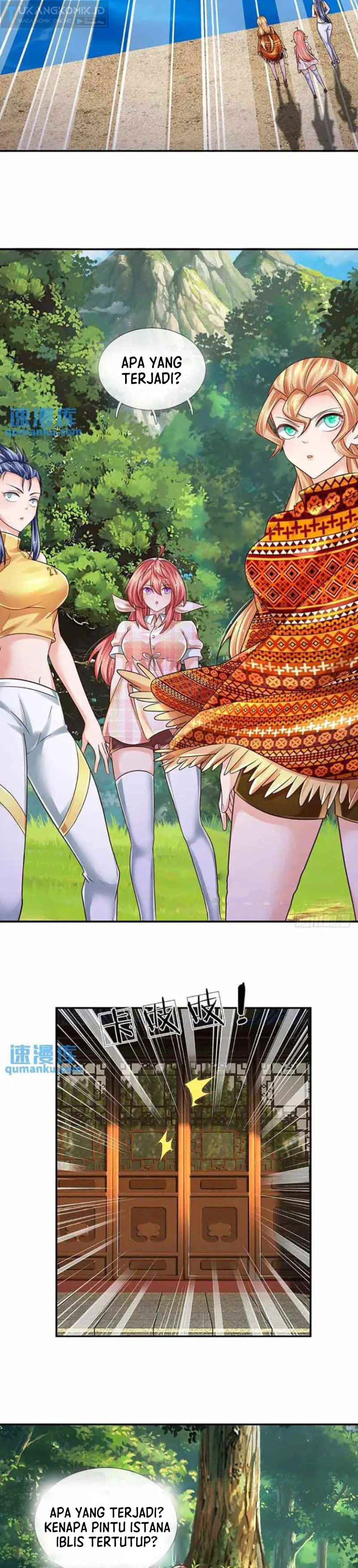 100.000 Layers Of Body Refining: I Raise All Emperor Chapter 281 Bahasa Indonesia