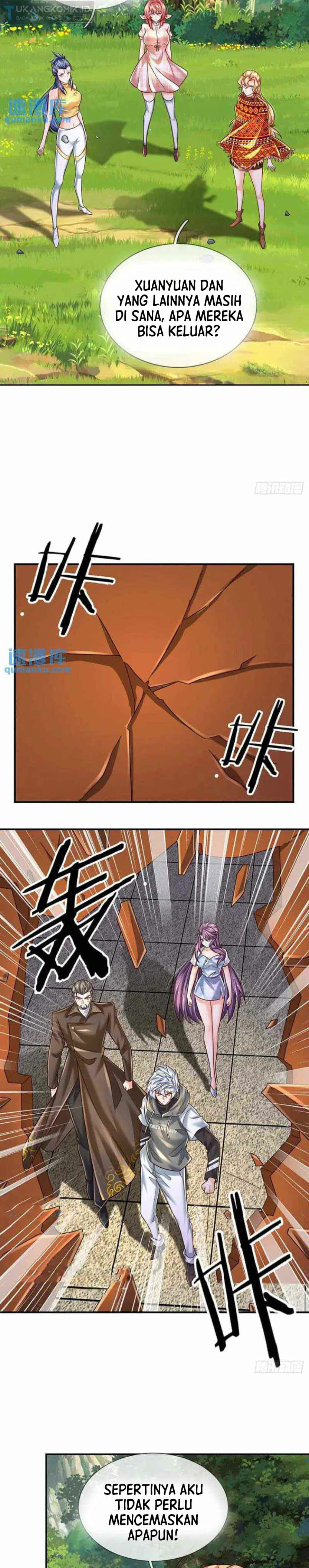 100.000 Layers Of Body Refining: I Raise All Emperor Chapter 281 Bahasa Indonesia