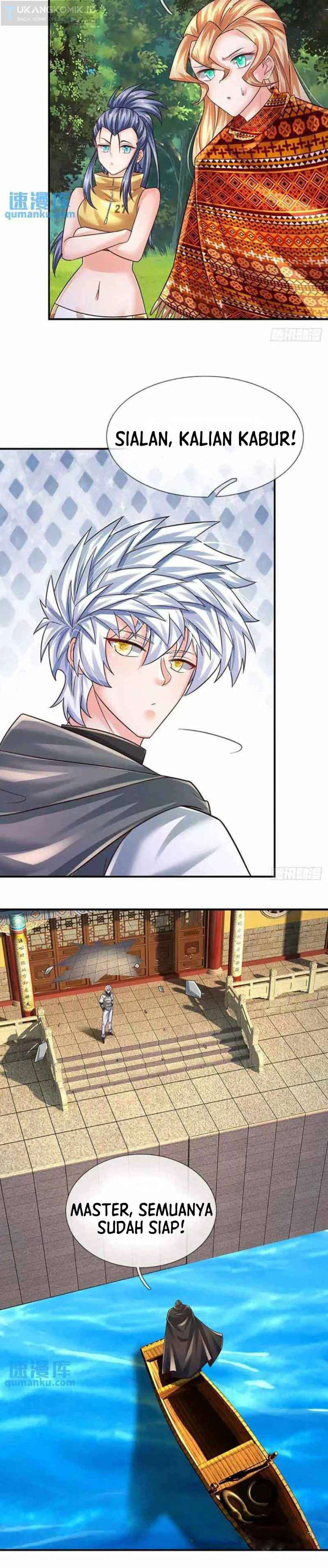 100.000 Layers Of Body Refining: I Raise All Emperor Chapter 281 Bahasa Indonesia