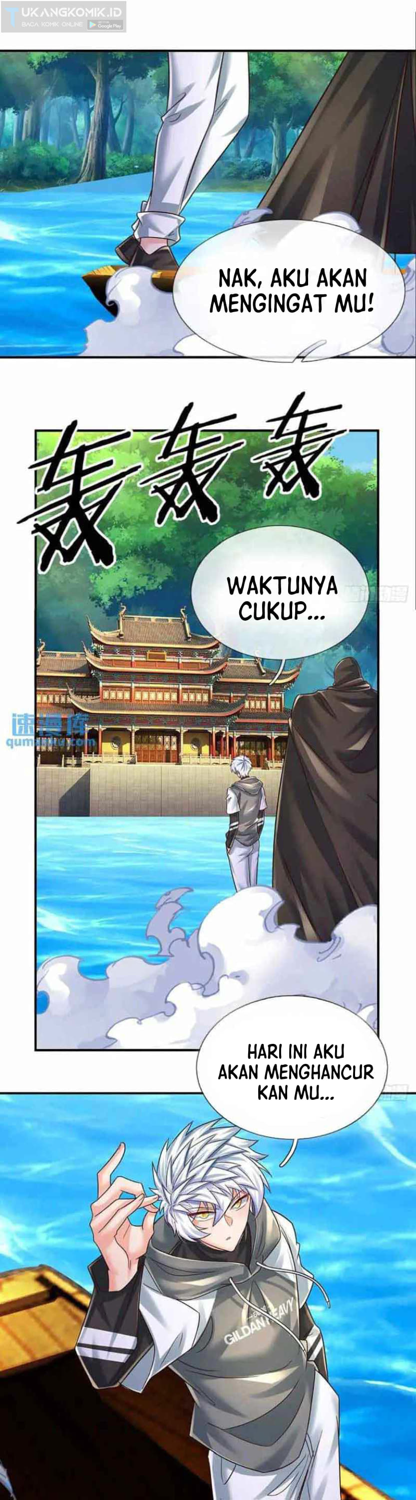 100.000 Layers Of Body Refining: I Raise All Emperor Chapter 281 Bahasa Indonesia