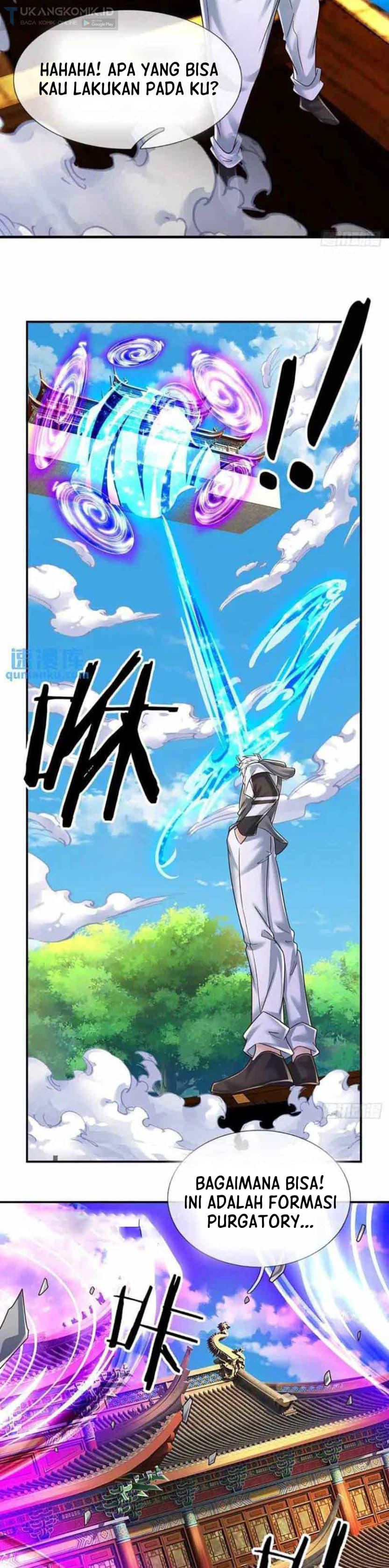 100.000 Layers Of Body Refining: I Raise All Emperor Chapter 281 Bahasa Indonesia