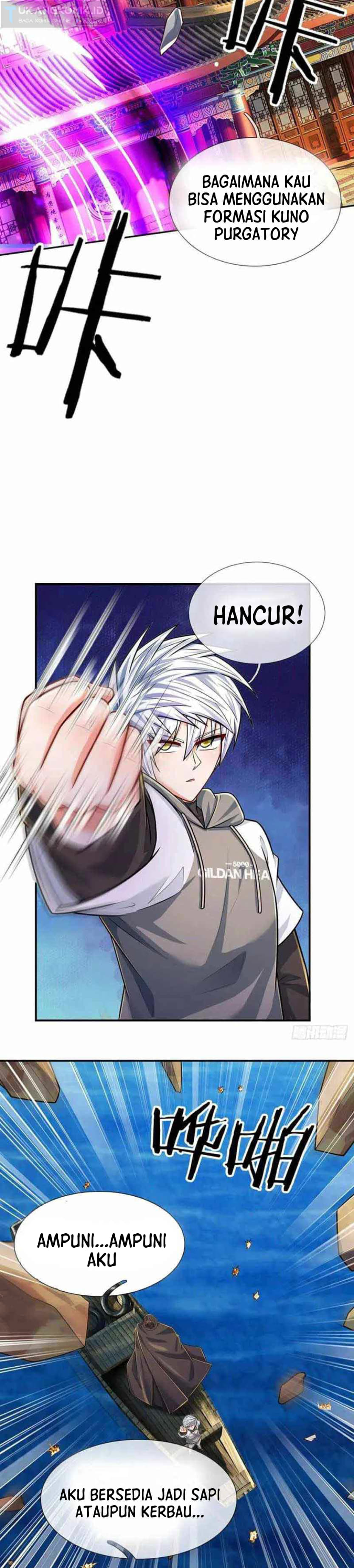 100.000 Layers Of Body Refining: I Raise All Emperor Chapter 281 Bahasa Indonesia