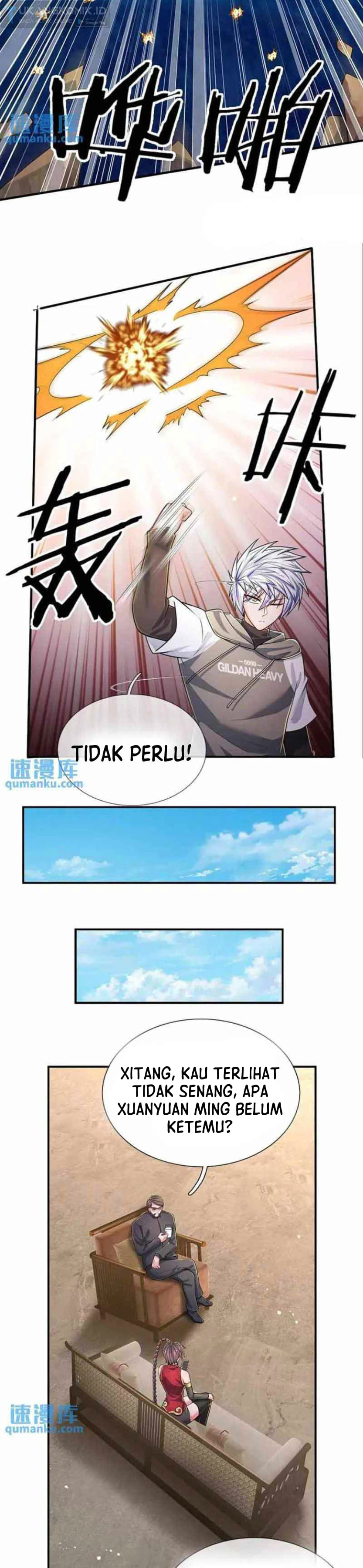 100.000 Layers Of Body Refining: I Raise All Emperor Chapter 281 Bahasa Indonesia