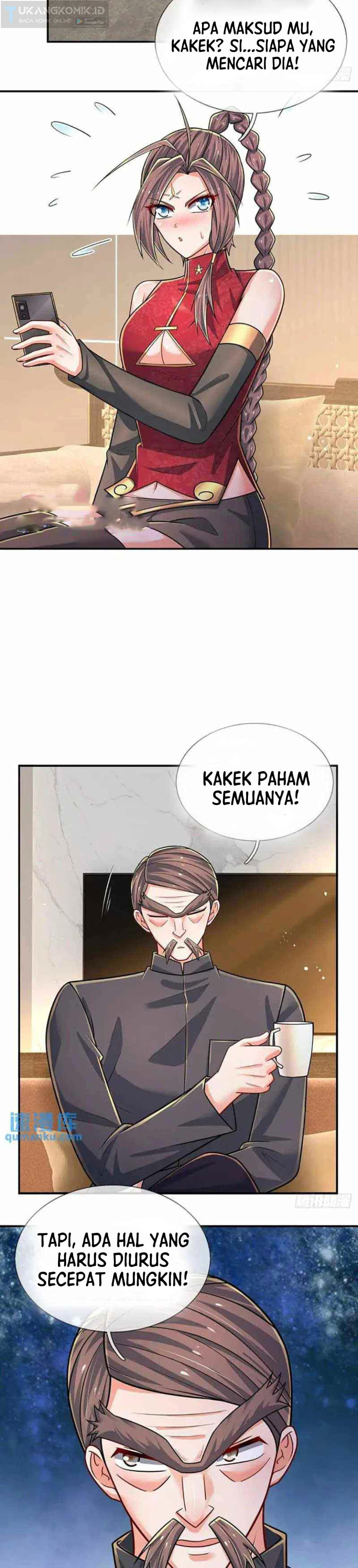 100.000 Layers Of Body Refining: I Raise All Emperor Chapter 281 Bahasa Indonesia