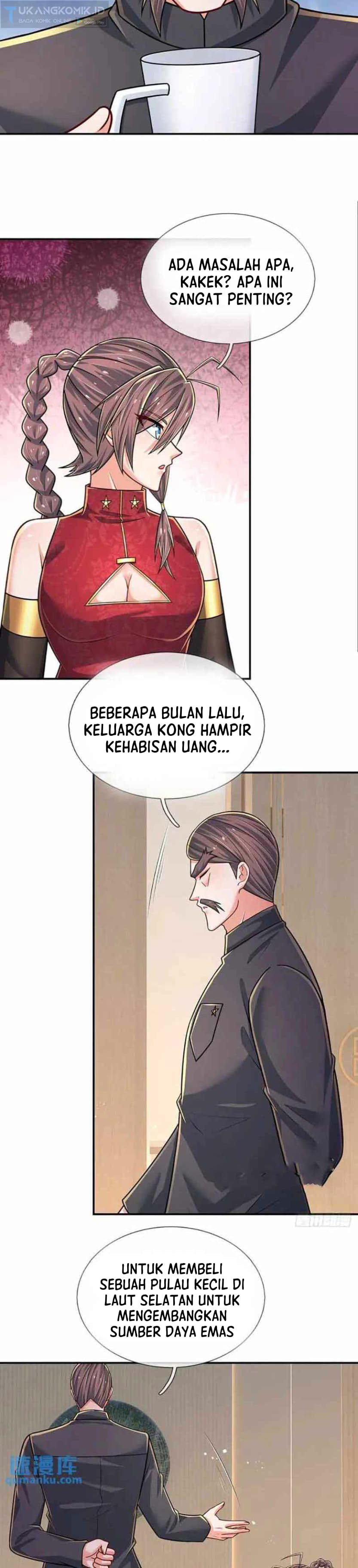 100.000 Layers Of Body Refining: I Raise All Emperor Chapter 281 Bahasa Indonesia