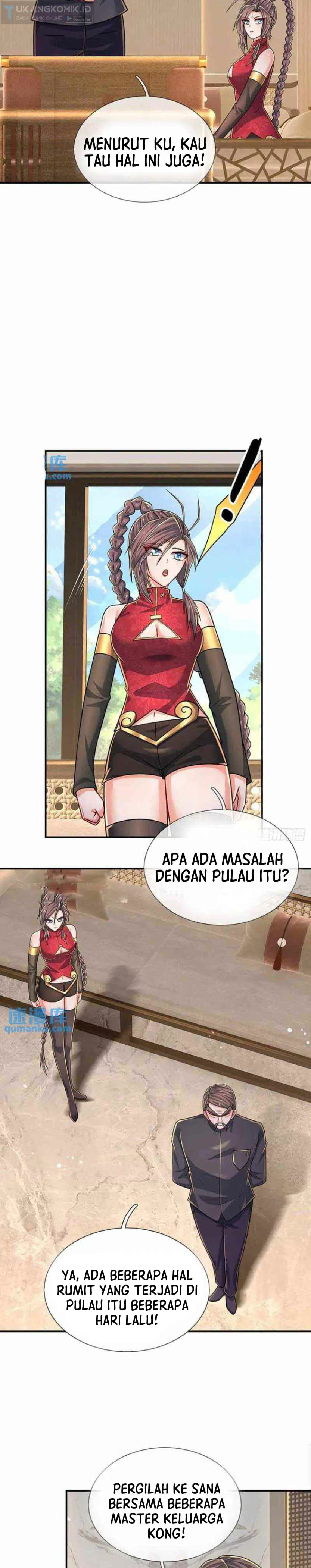 100.000 Layers Of Body Refining: I Raise All Emperor Chapter 281 Bahasa Indonesia