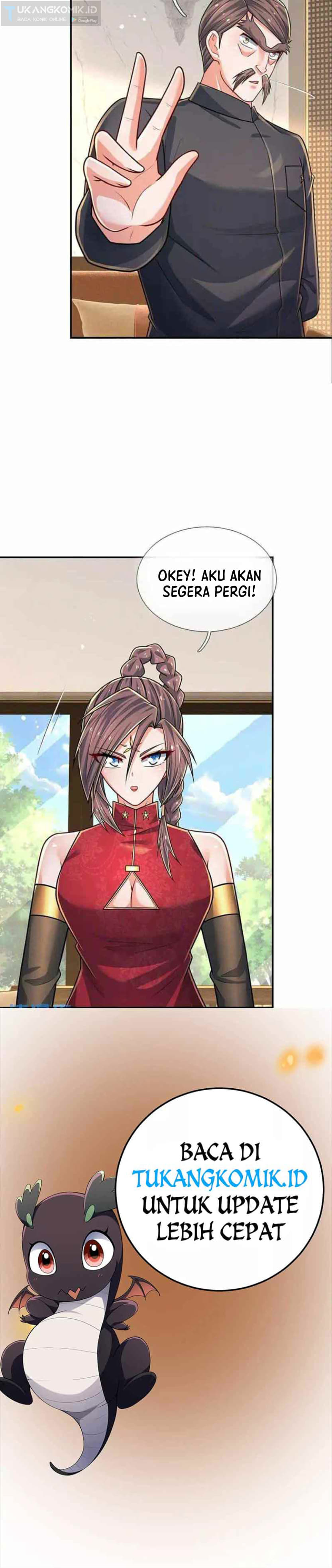 100.000 Layers Of Body Refining: I Raise All Emperor Chapter 281 Bahasa Indonesia