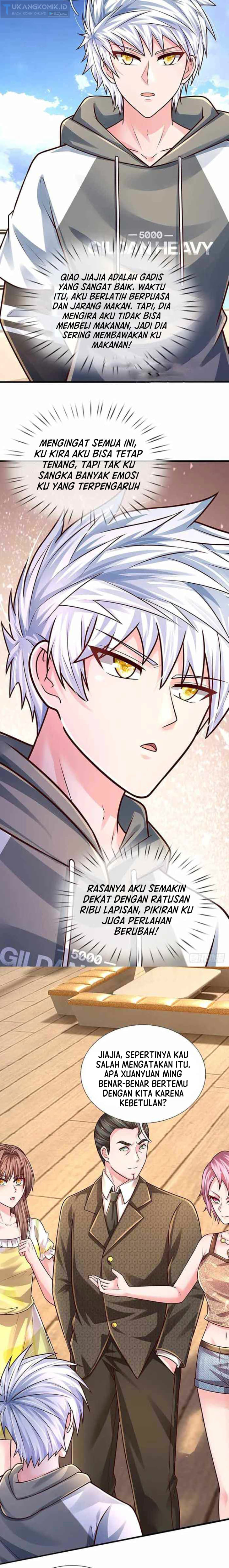 100.000 Layers Of Body Refining: I Raise All Emperor chapter 283