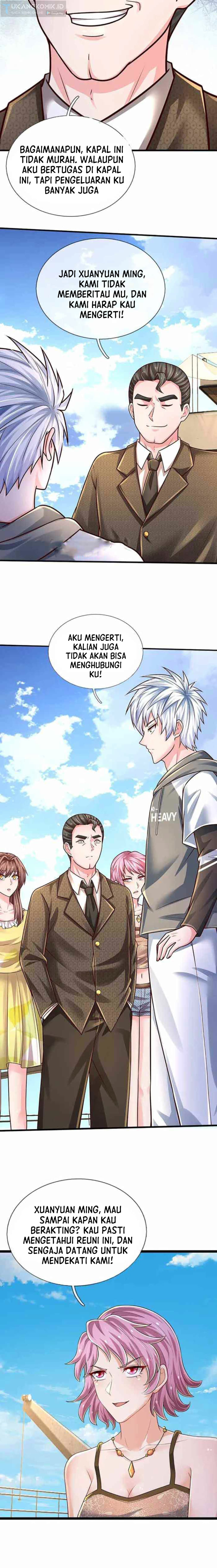100.000 Layers Of Body Refining: I Raise All Emperor chapter 283