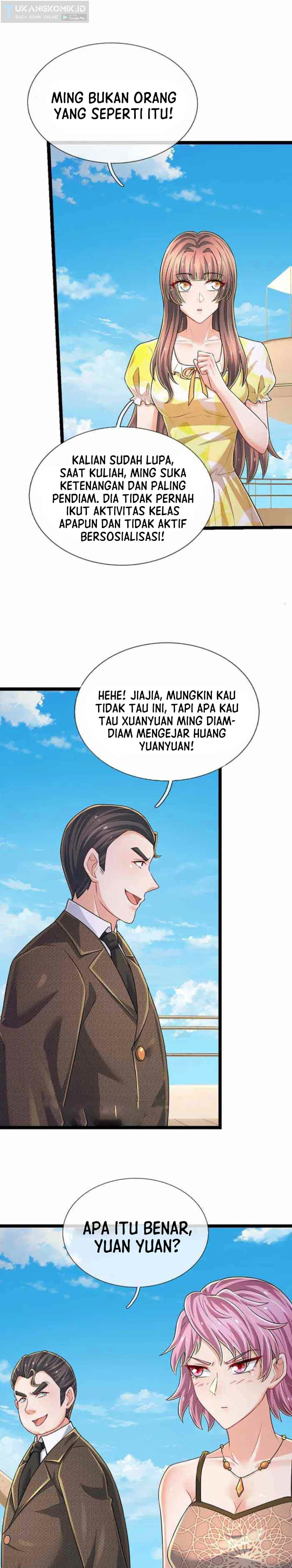 100.000 Layers Of Body Refining: I Raise All Emperor chapter 283