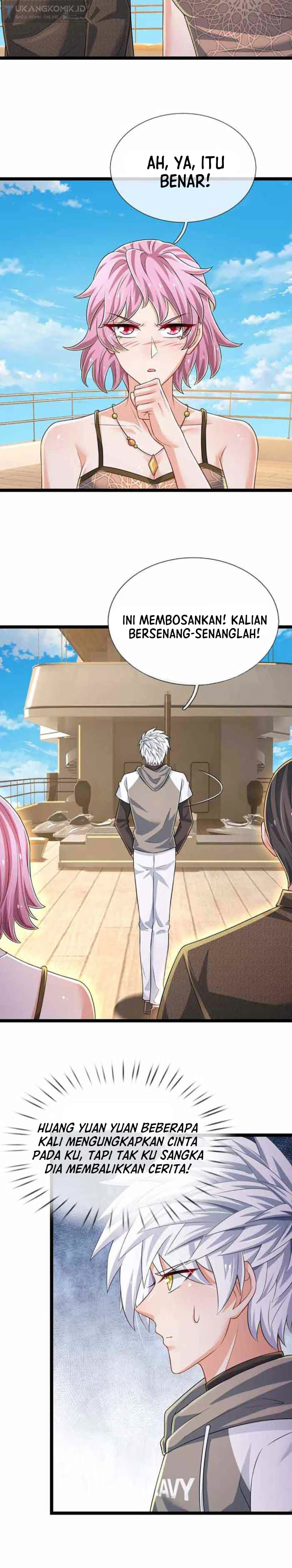100.000 Layers Of Body Refining: I Raise All Emperor chapter 283