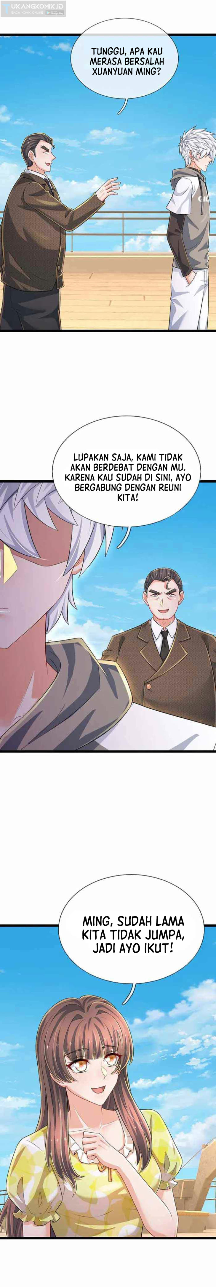 100.000 Layers Of Body Refining: I Raise All Emperor chapter 283