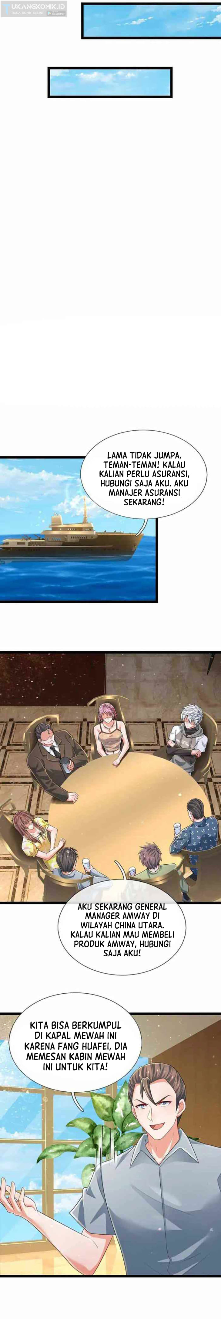 100.000 Layers Of Body Refining: I Raise All Emperor chapter 283