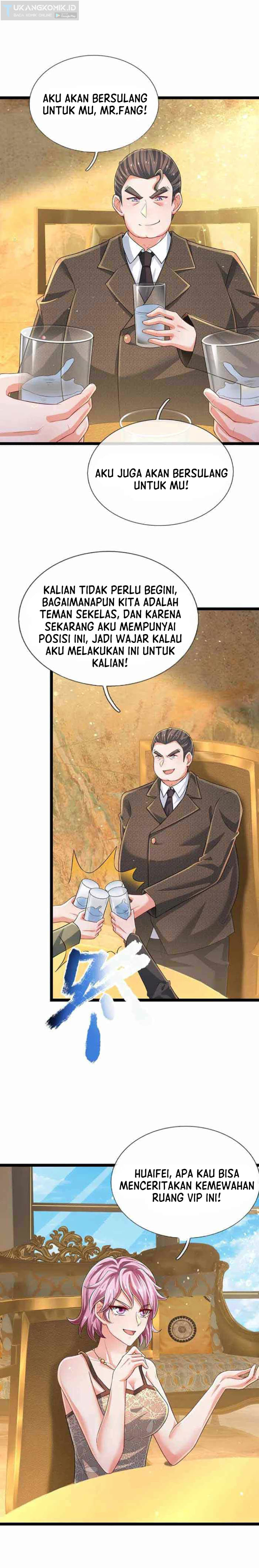 100.000 Layers Of Body Refining: I Raise All Emperor chapter 283
