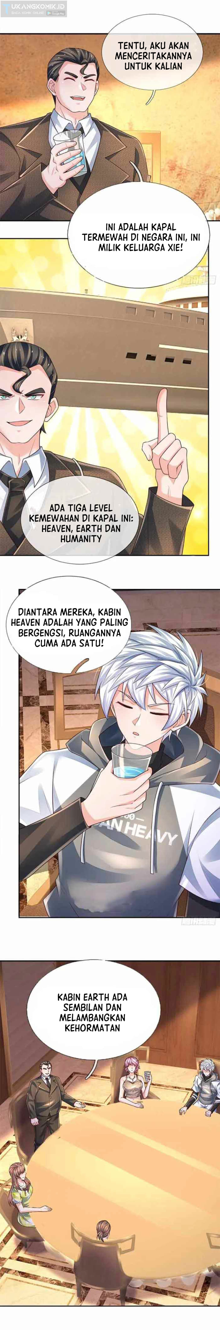 100.000 Layers Of Body Refining: I Raise All Emperor chapter 283