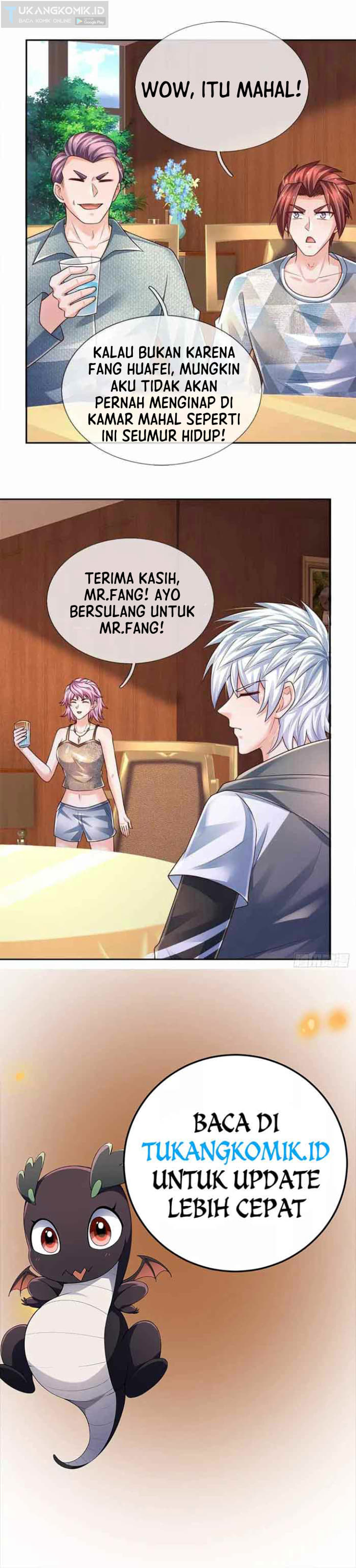 100.000 Layers Of Body Refining: I Raise All Emperor chapter 283