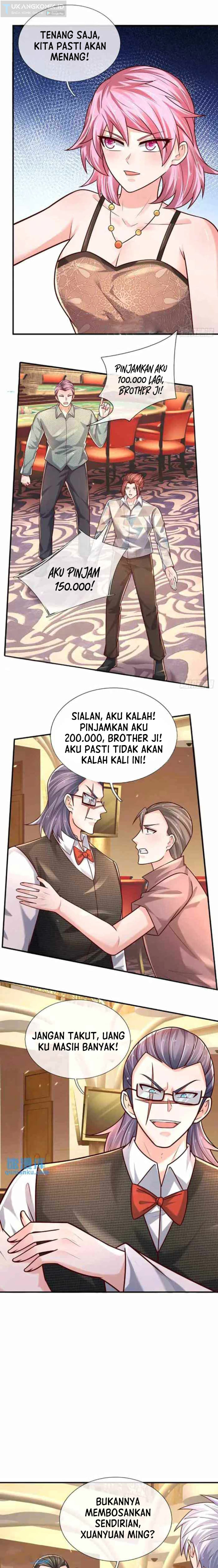 100.000 Layers Of Body Refining: I Raise All Emperor chapter 287