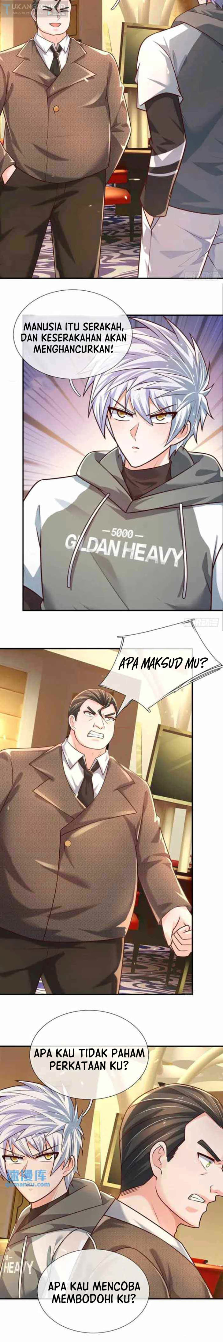 100.000 Layers Of Body Refining: I Raise All Emperor chapter 287