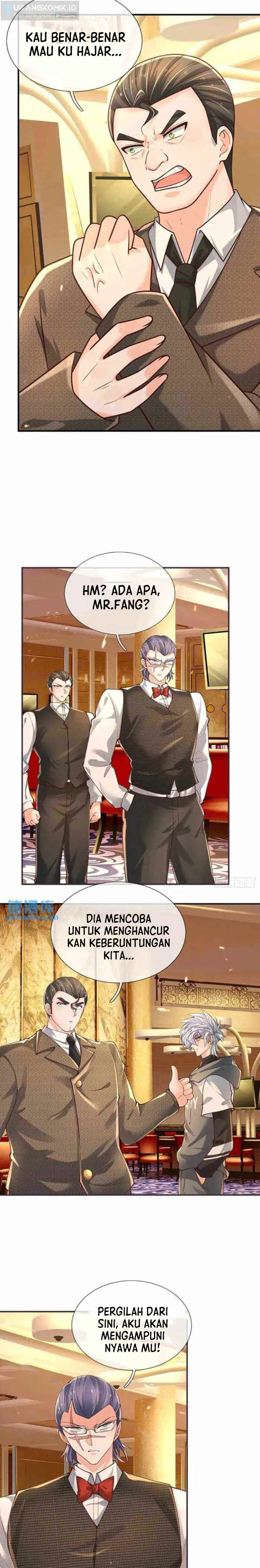 100.000 Layers Of Body Refining: I Raise All Emperor chapter 287