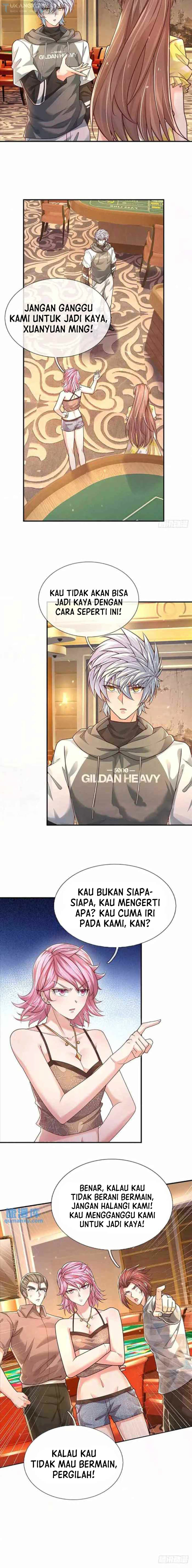 100.000 Layers Of Body Refining: I Raise All Emperor chapter 287