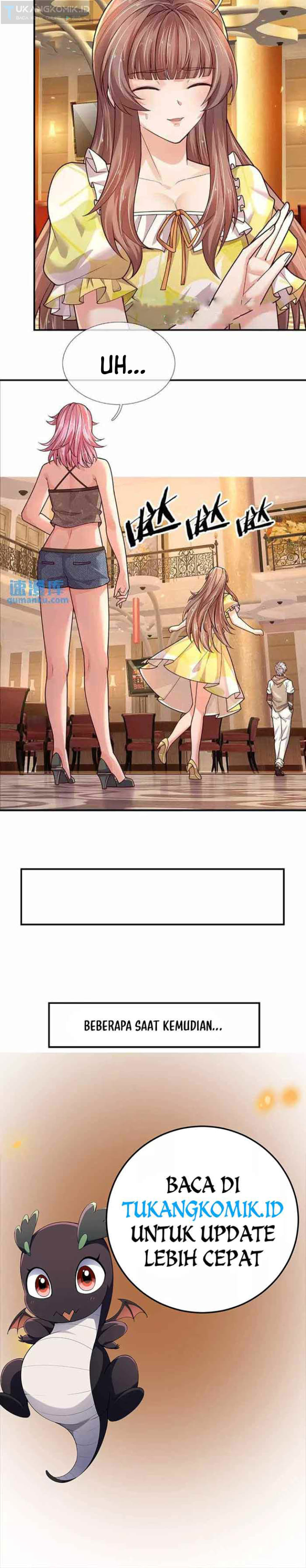 100.000 Layers Of Body Refining: I Raise All Emperor chapter 287