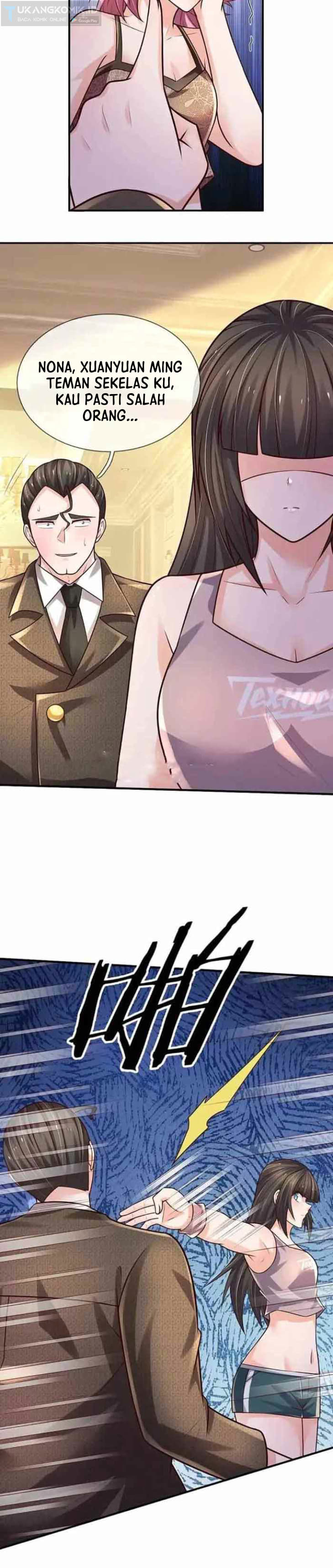 100.000 Layers Of Body Refining: I Raise All Emperor chapter 294