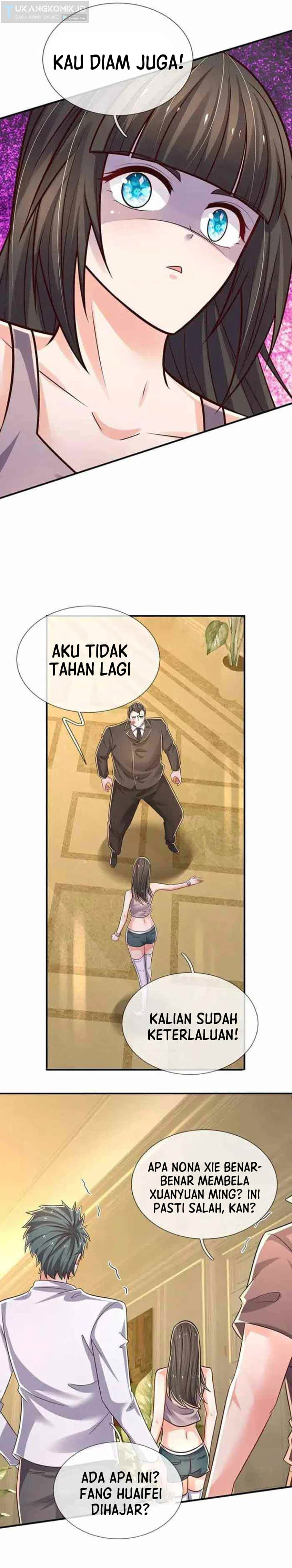 100.000 Layers Of Body Refining: I Raise All Emperor chapter 294