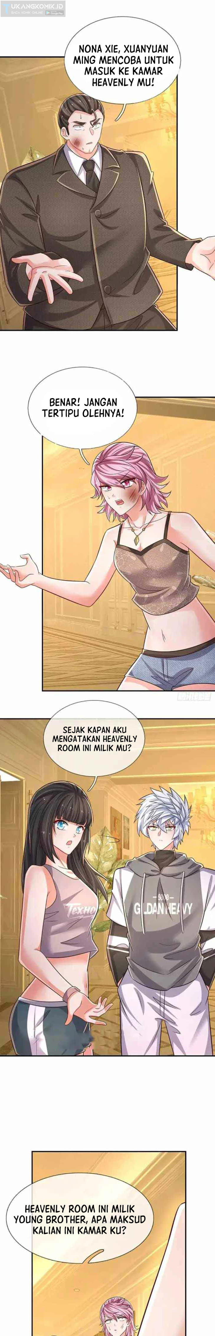 100.000 Layers Of Body Refining: I Raise All Emperor chapter 294