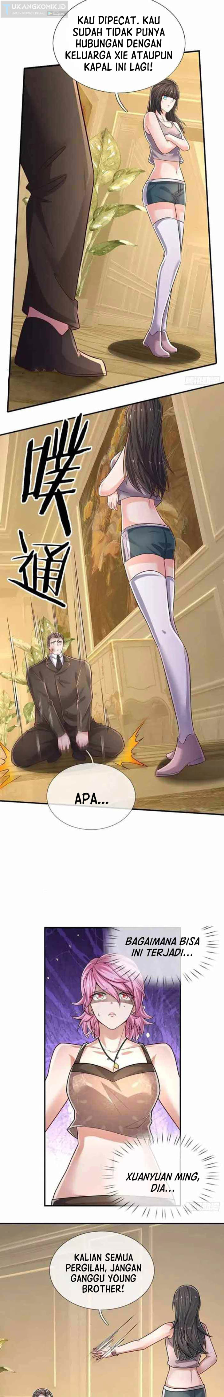 100.000 Layers Of Body Refining: I Raise All Emperor chapter 294