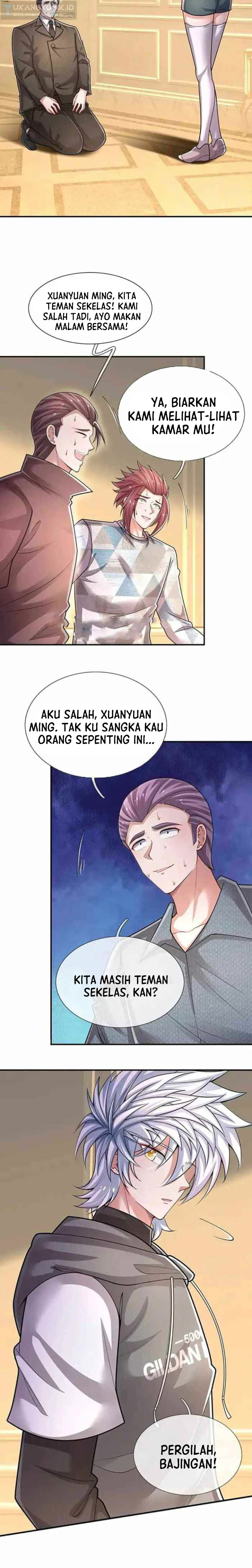 100.000 Layers Of Body Refining: I Raise All Emperor chapter 294