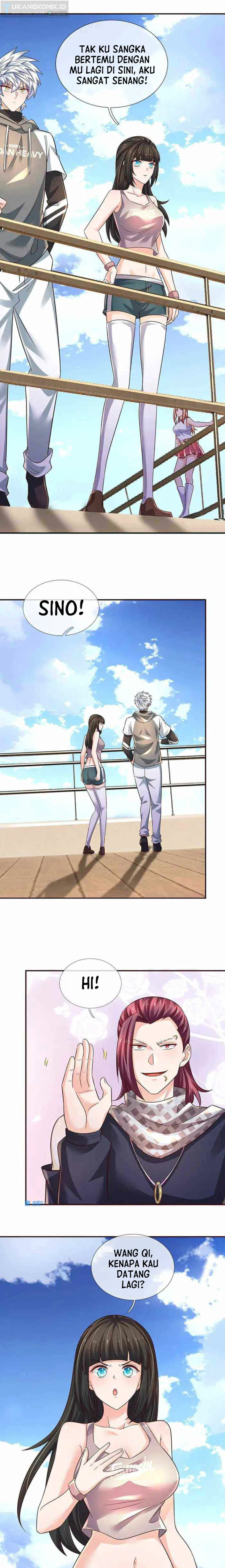 100.000 Layers Of Body Refining: I Raise All Emperor Chapter 295 Bahasa Indonesia