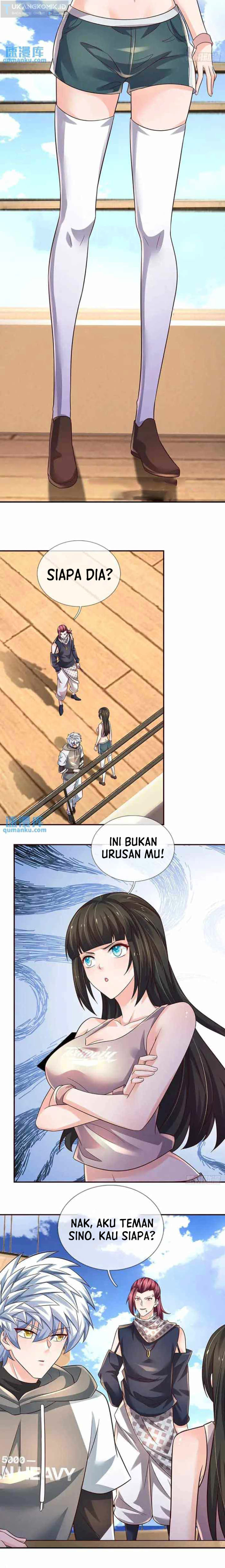100.000 Layers Of Body Refining: I Raise All Emperor Chapter 295 Bahasa Indonesia