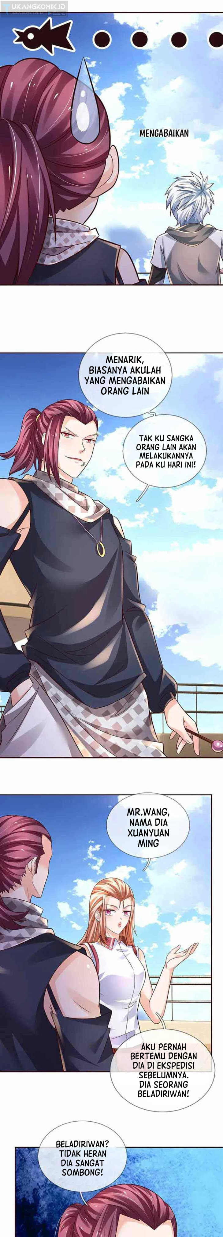 100.000 Layers Of Body Refining: I Raise All Emperor Chapter 295 Bahasa Indonesia