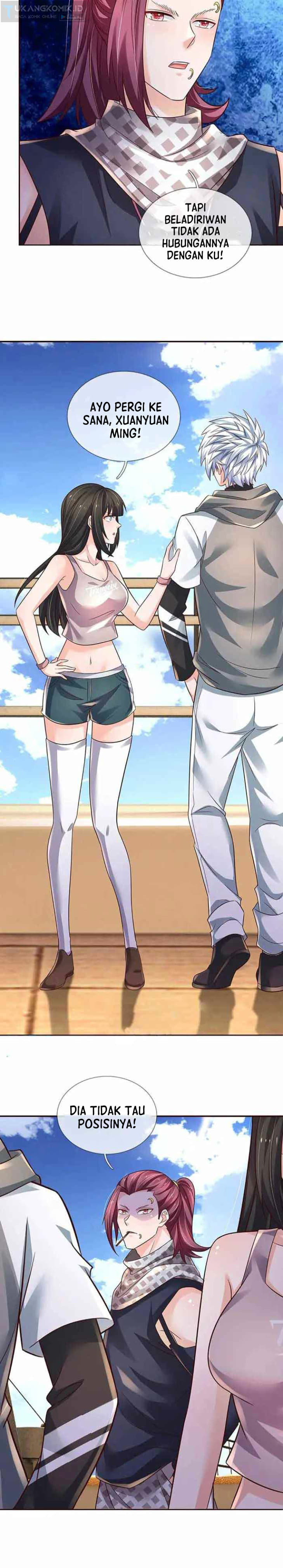 100.000 Layers Of Body Refining: I Raise All Emperor Chapter 295 Bahasa Indonesia